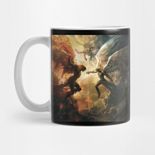 Angel vs Devil Mug